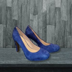 Franco Sarto suede pumps